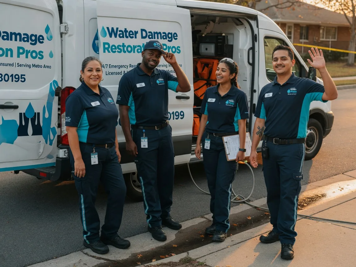 Water Damage Restoration company in Pauline, SC