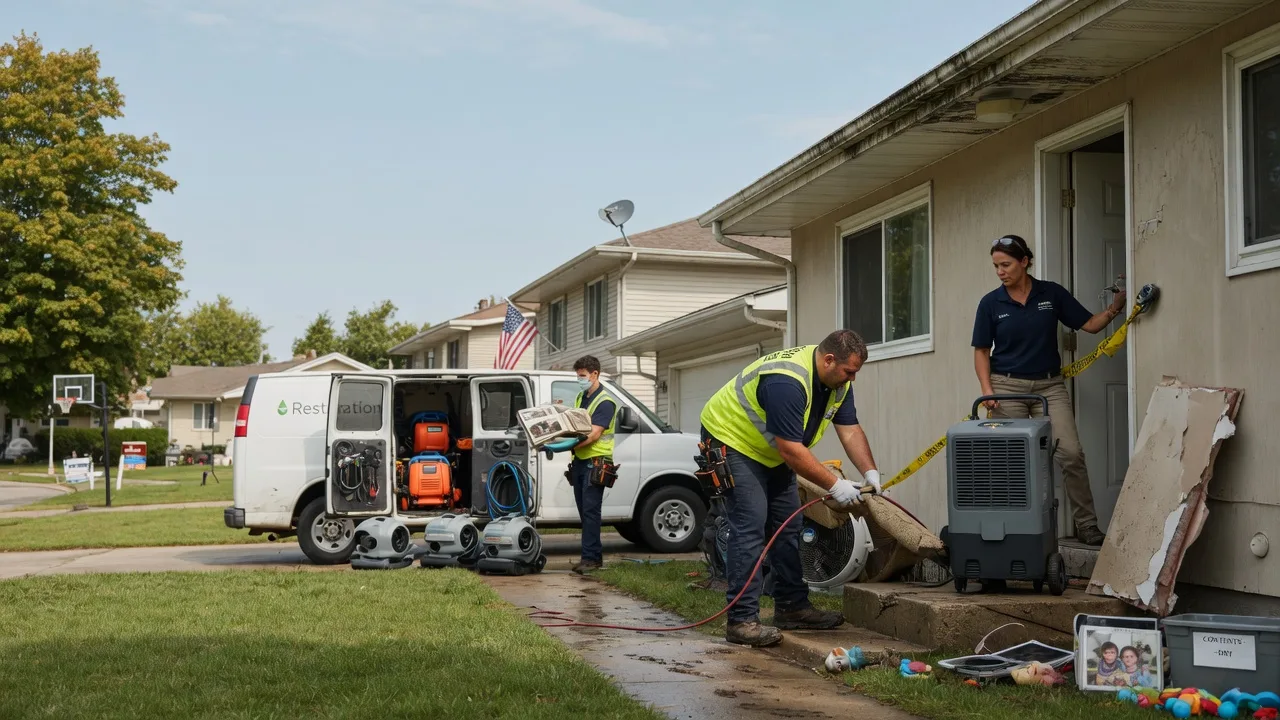 Water Damage Restoration in Pauline, SC near me